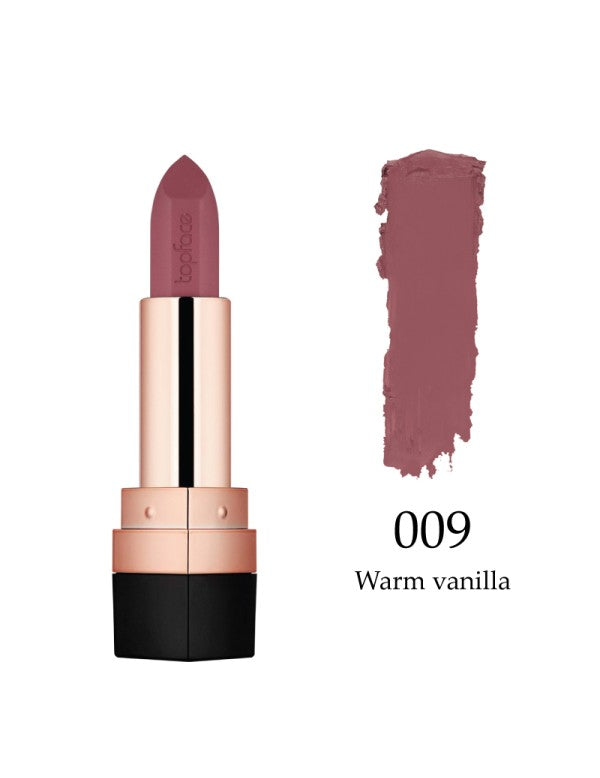 Topface Instyle Matte Lipstick - 4g | توب فيس أحمر شفاه إنستايل مات – 4 غرام