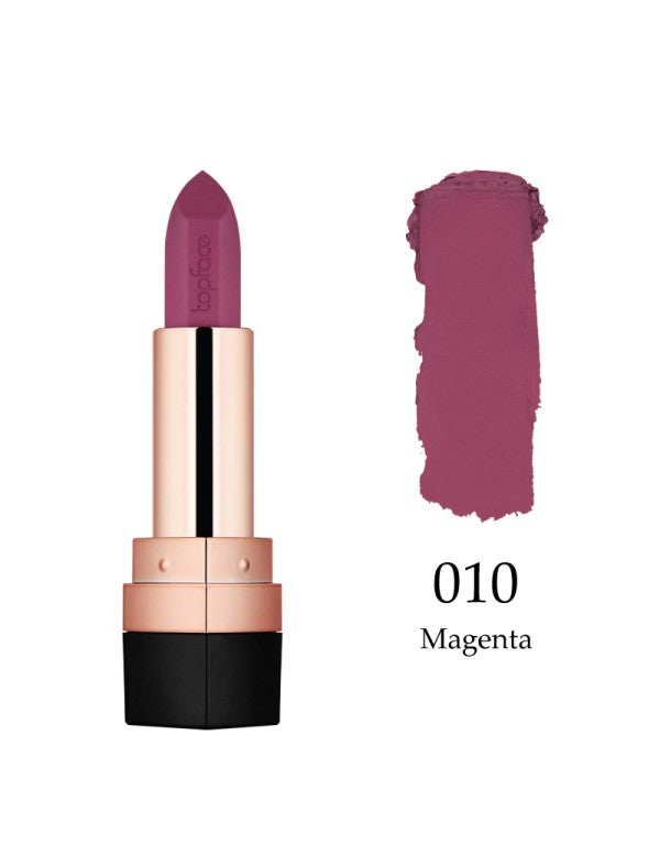 Topface Instyle Matte Lipstick - 4g | توب فيس أحمر شفاه إنستايل مات – 4 غرام
