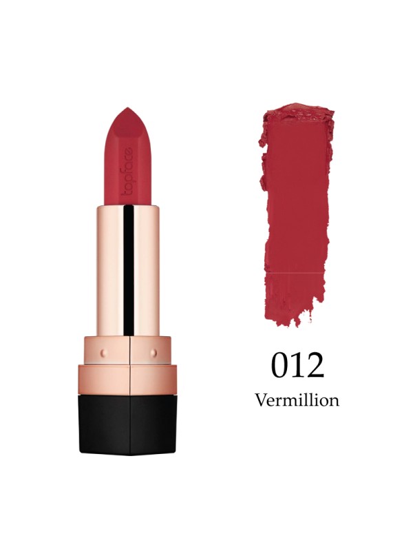 Topface Instyle Matte Lipstick - 4g | توب فيس أحمر شفاه إنستايل مات – 4 غرام