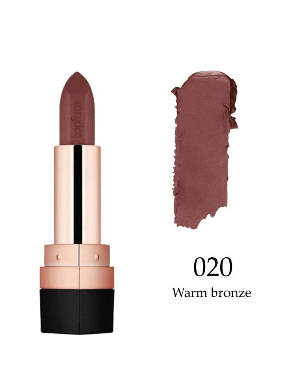 Topface Instyle Matte Lipstick - 4g | توب فيس أحمر شفاه إنستايل مات – 4 غرام