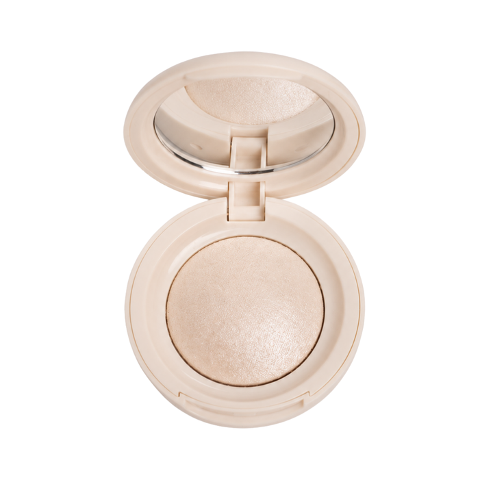 topface ProHD Natural Glow Baked Highlighter compact with light shimmer powder 4g.