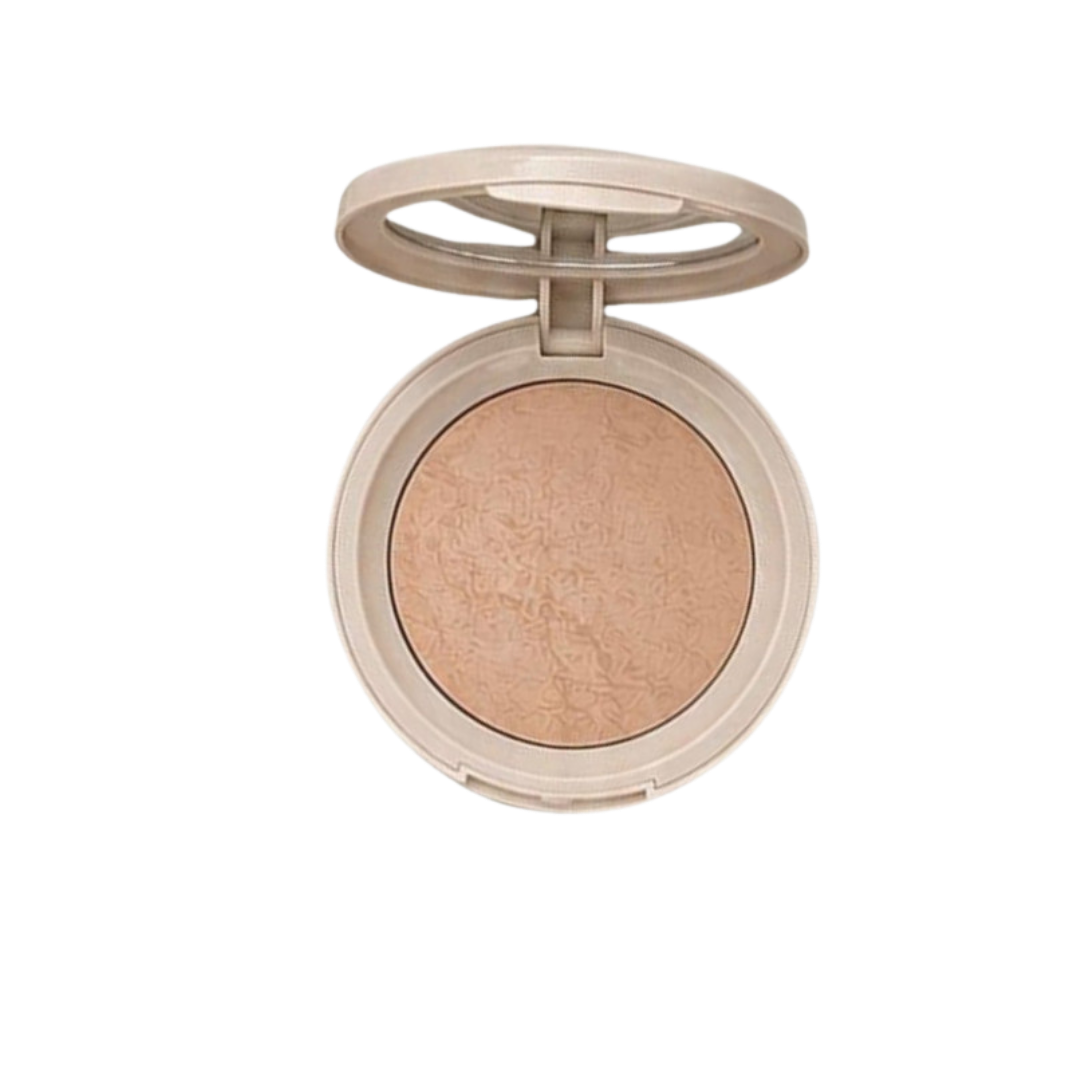Topface ProHD Natural Glow Baked Powder 10g compact powder packaging with round pan and label