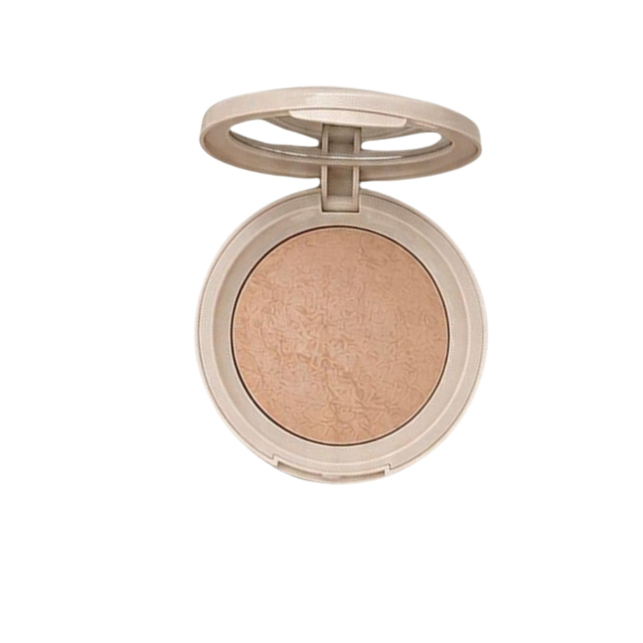Topface ProHD Natural Glow Baked Powder 10g compact powder packaging with round pan and label