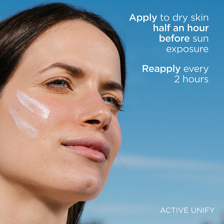 Isdin Fotoultra 100 Active Unify Fluid Spf50+ - 50ml |إيزدين فوتو ألترا واقي شمسي - spf50- 50 مل