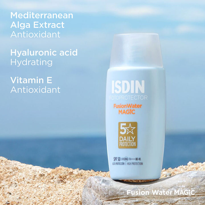Isdin Fotoprotector Fusion Water Magic SPF50 + - 50ml | يسدين فوسيون ووتر سحري - 50مل #1