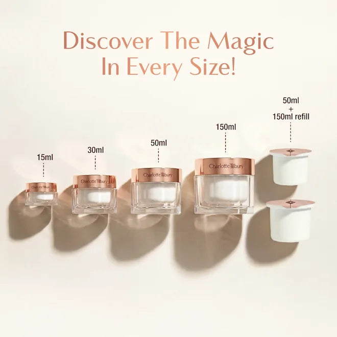 Charlotte Tilbury Magic Cream - 30ml | شارلوت تلبوري كريم مرطب للبشرة  - 30 مل