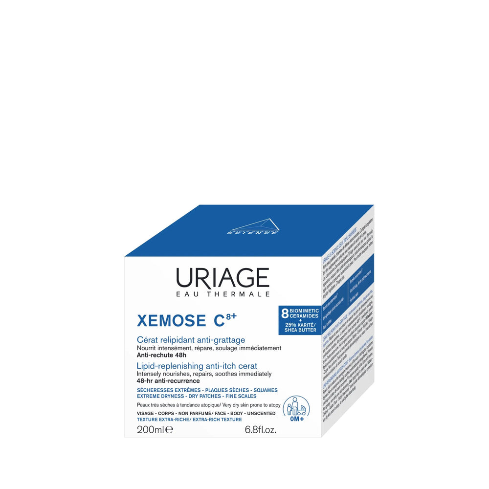 Uriage Xemose C8+ Cerato Relipidizing Anti Itch - 200ml | يوريج زيموز كريم مضاد للحكة - 200مل #2
