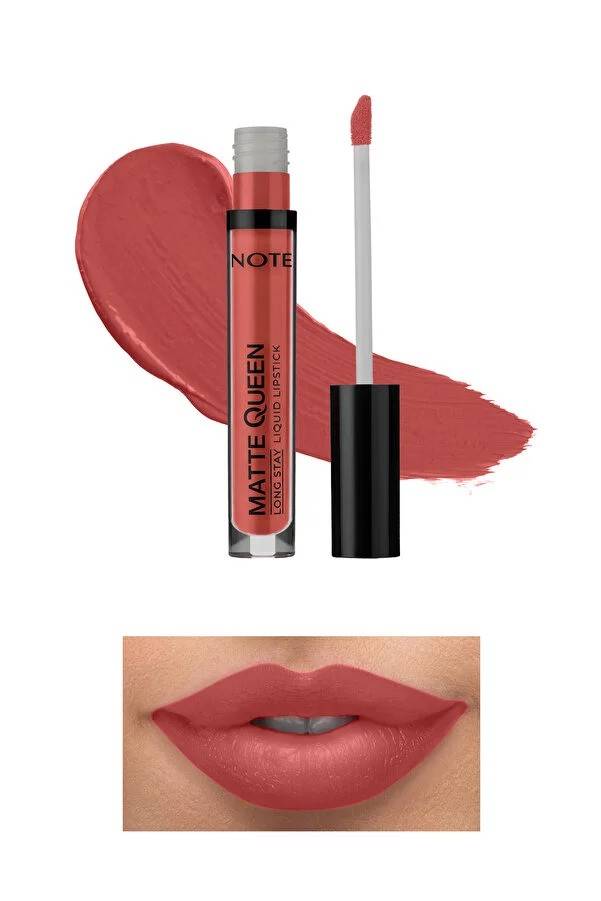 NOTE Matte Queen Liquid Lipstick - 4ml | نوت احمر شفاه - 4 مل