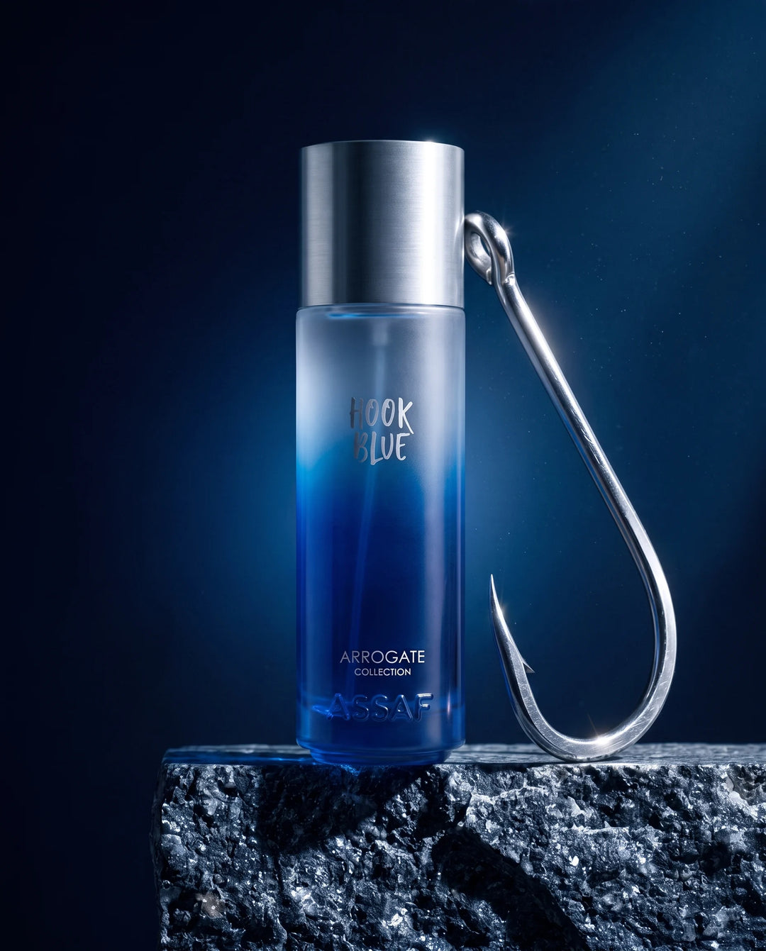 ASSAF Hook Blue - 200ml | عساف عطر هوك بلو للرجال - 200مل