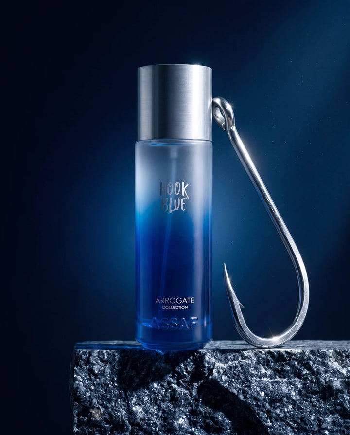 ASSAF Hook Blue - 200ml | عساف عطر هوك بلو للرجال - 200مل