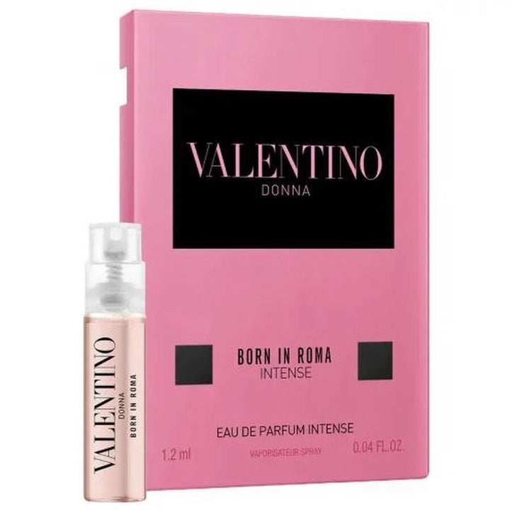 VALENTINO Sample  Born In Roma Intense - 1.2ml   | عينة عطر فالنتينو دونا روما انتينز  للنساء 1,2 مل
