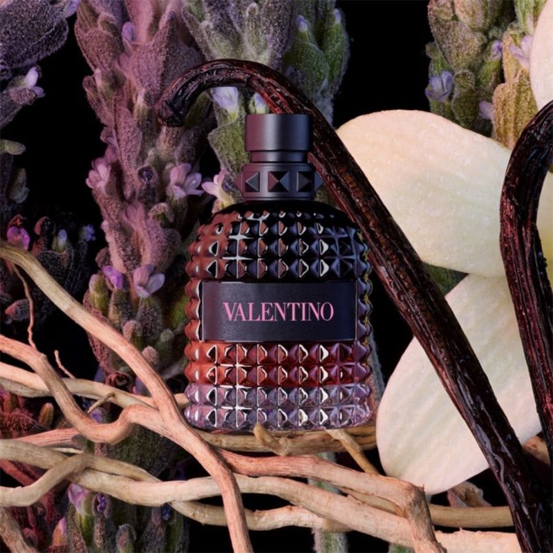 VALENTINO Uomo Born in Roma Intense EDP Intense 100 ml |عطر فالنتينو اومو بورن ان روما الرجالي او دو بارفيوم انتنس 100مل