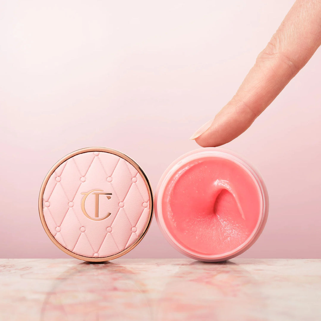 Charlotte Tilbury Life Changing Lip Mask - Pillow Talk fresh glow - 10.5g | شارلوت تلبوري ماسك الشفاه - 10.5غ