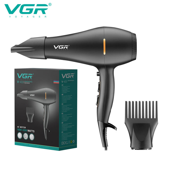 VGR Professional Hair Dryer | في جي ار مجفف شعر احترافي #3