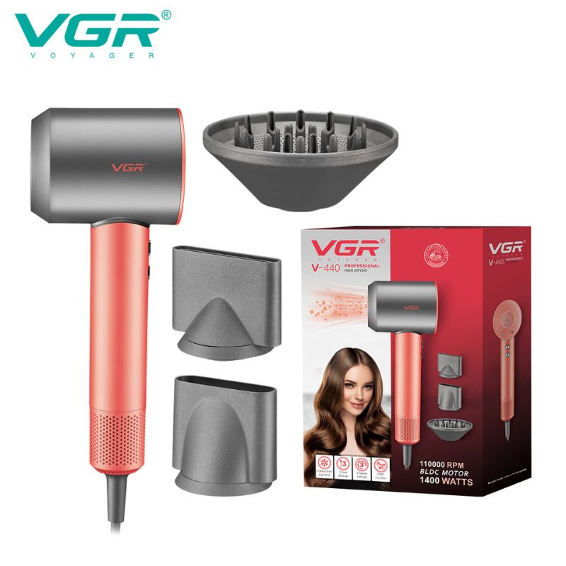 VGR Professional Hair Dryer | في جي ار مجفف شعر احترافي #1