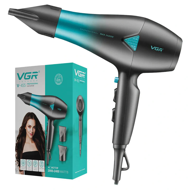 VGR Professional Hair Dryer | في جي ار مجفف شعر احترافي #2