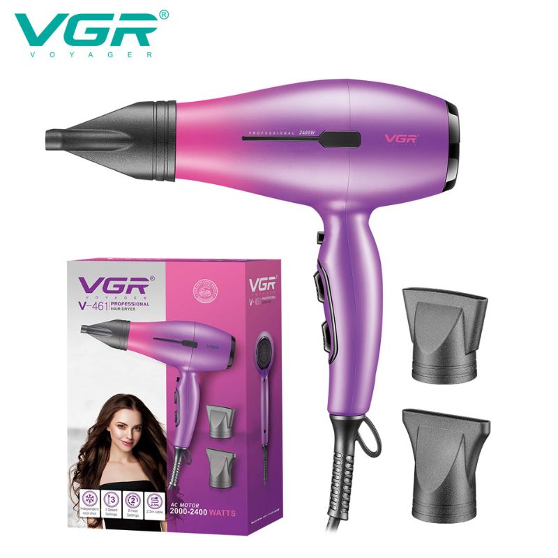 VGR Professional Hair Dryer | في جي ار مجفف شعر احترافي #4