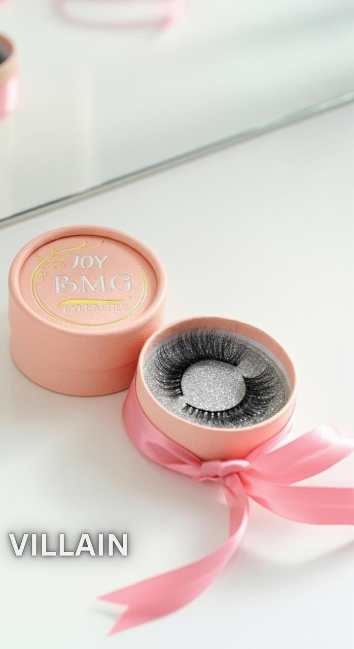 JOY B.M.G Eyelashes | جوي بي أم جي رموش طبيعية