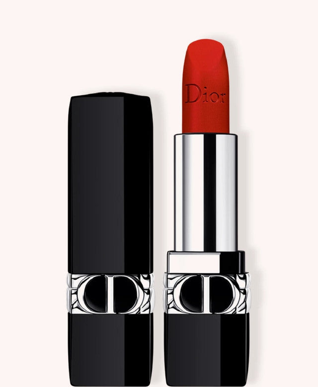 DIOR ROUGE DIOR COLOUR COUTURE LIPSTICK Refillable - 3.5g | ديور أحمر شفاه - 3.5غ
