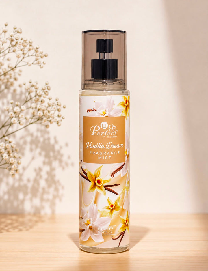Perfect Cosmetics BODY MIST - 150ml | بيرفكت كوزمتكس ميست الجسم – 150 مل