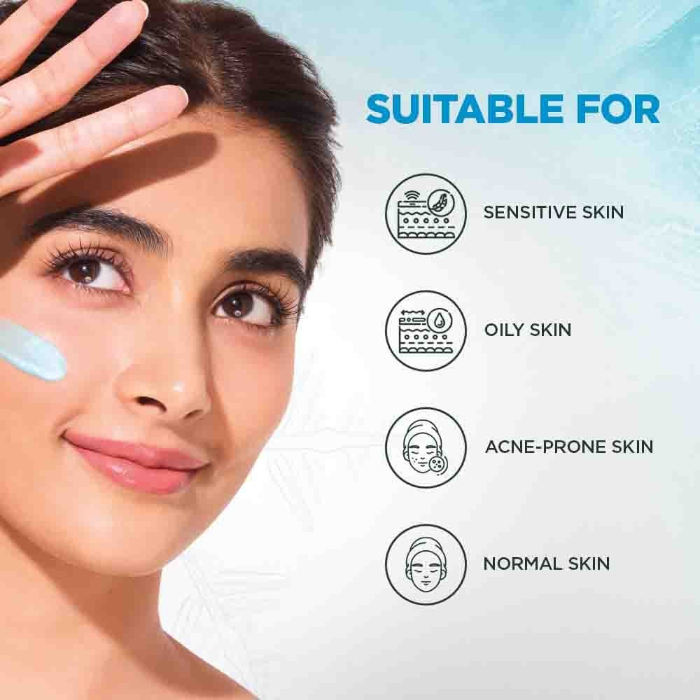 Garnier Skinactive Super UV Cooling Water Gel Sunscreen SPF 50+ - 60ml |  UV واقي شمس جل مائي مبرد SPF 50+ - 60 مل