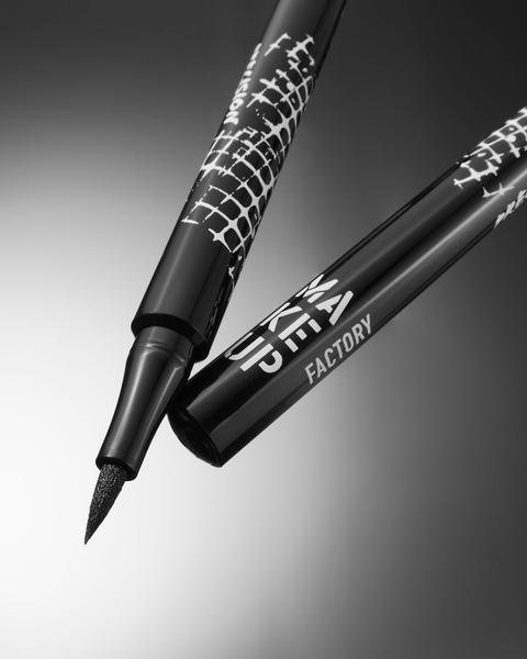 Make Up Factory Ultra Last Precision Liner - 1ml | ميكاب فاكتوري قلم ايلاينر فائق الدقة - 1 مل