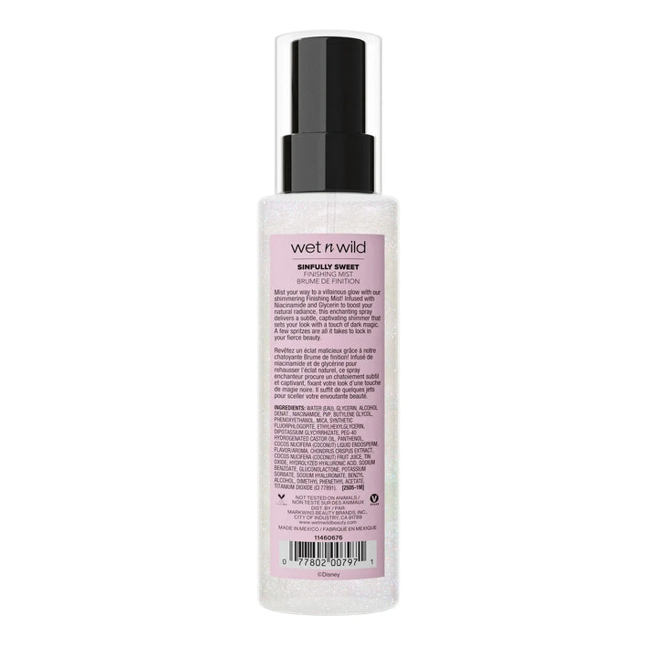 wet n wild Sinfully Sweet Finishing Mist - 105ml | ويت ان وايلد رذاذ تثبيت مكياج - 105مل #3