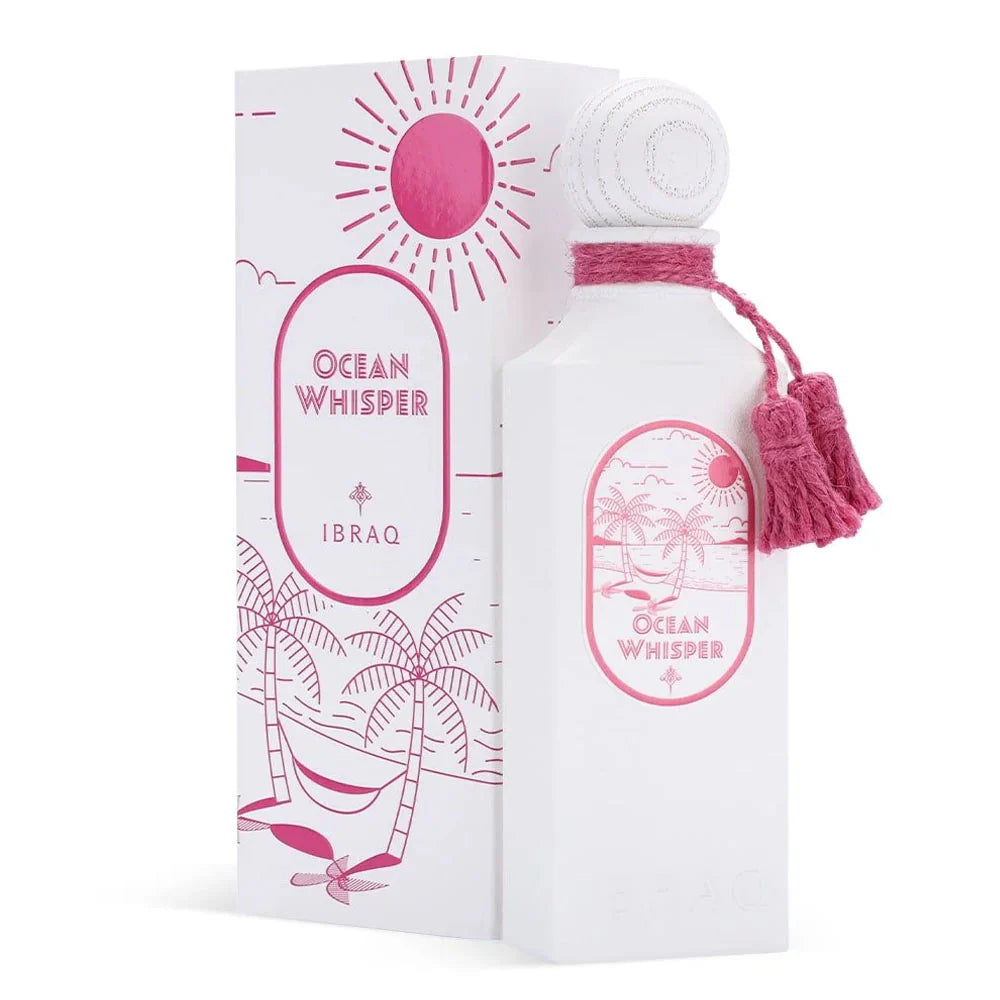 IBRAQ Ibrahim Al-Qurashi Ocean Whisper 100 ML  | عطر أوشن ويسبر من إبراهيم القرشي إبراق -100مل