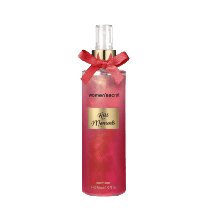 women secret beauty Body Mist  Kiss Moments - 250ml | وومن سيكريت بدي مست كيس مومنتس - 250مل