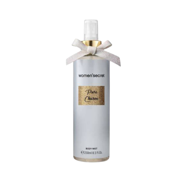 women secret beauty Pure Charm Body Mist - 250ml | وومن سيكريت ميست للجسم بيور تشارم - 250مل