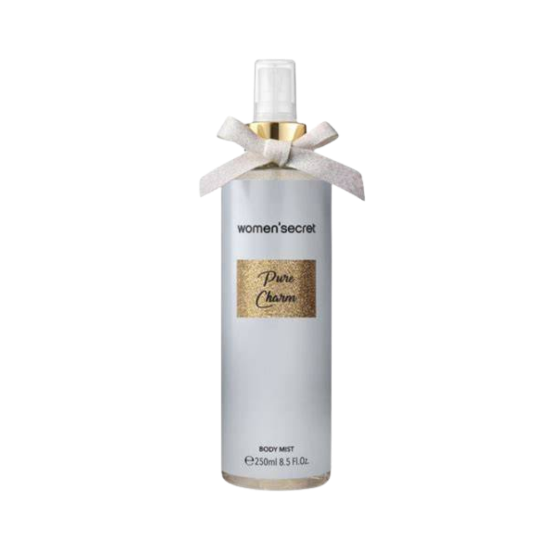 women secret beauty Pure Charm Body Mist - 250ml | وومن سيكريت ميست للجسم بيور تشارم - 250مل