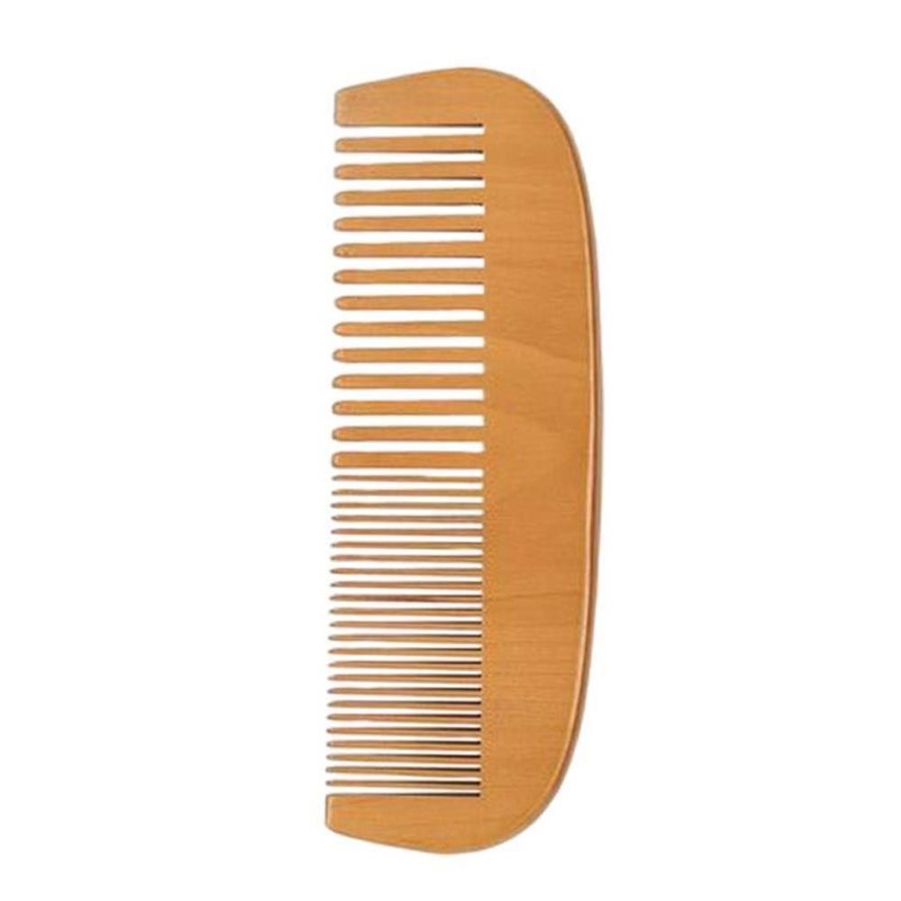 Tarko Lionesse Peach Wood Comb | تاركو مشط خشبي للشعر