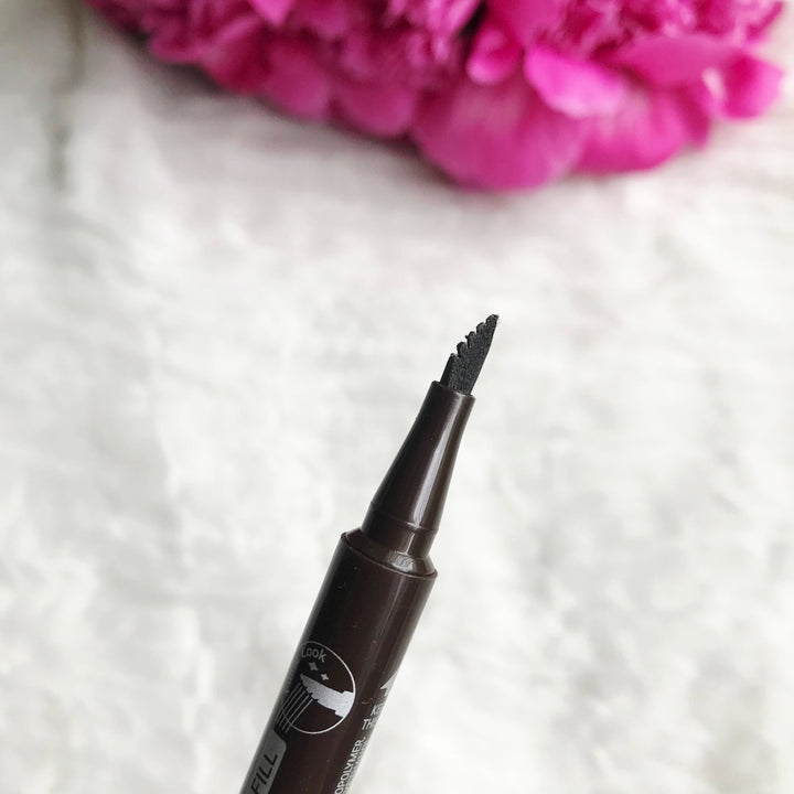 topface Pro Comb & Fill Brow Pen - 1ml | توب فاس قلم حواجب ٢٤ ساعة - 1مل #4
