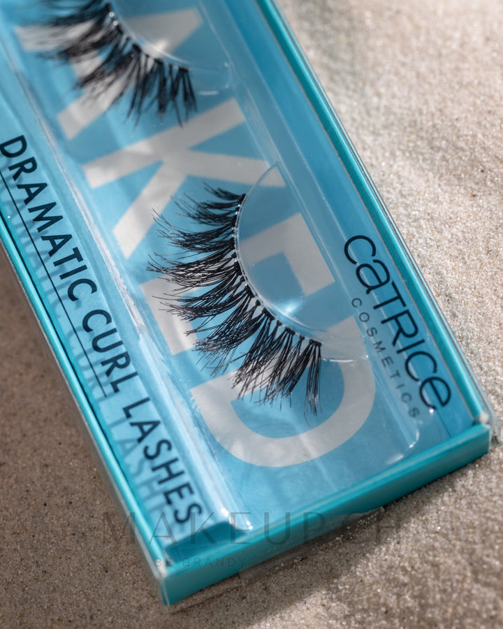 Catrice dramatic curl lashes - 1g | كاتريس رموش صناعية - 1 غرام