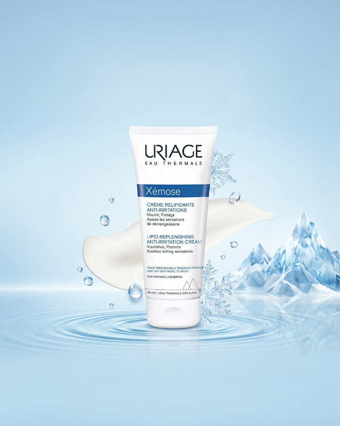 Uriage Xemose Lipid Replenishing Anti-Irritation Cream - 200ml | يورياج كريم مهدئ - 200 مل