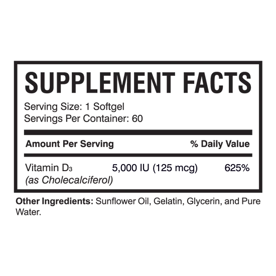 AMS Xtra D3 Vitamin D 10,000 250 mcg 60 Easy to Swallow Softgels |ايه ام اس إكسترا دي 3 فيتامين د 10,000 وحدة دولية (250 ميكروغرام) – 60 كبسولة جيلاتينية سهلة البلع