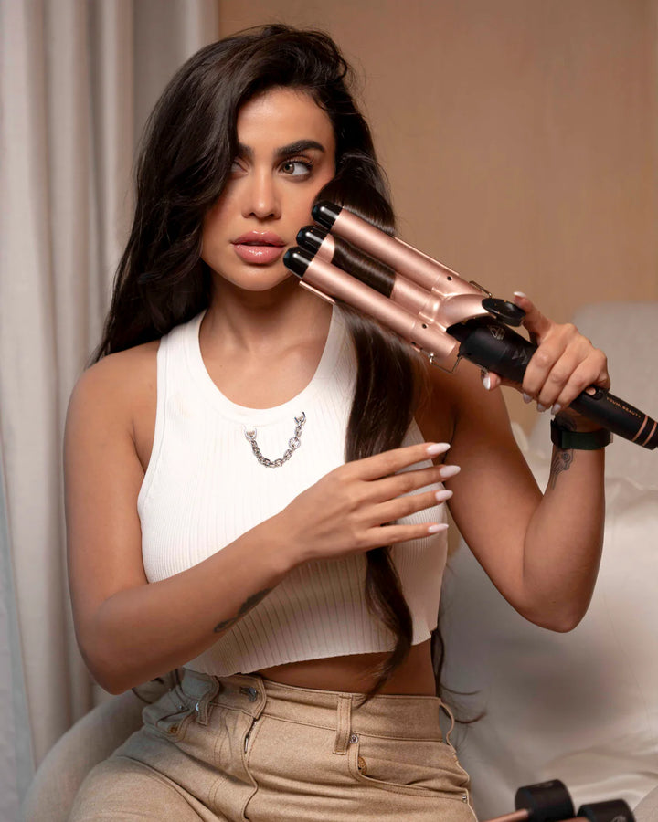 YOUMI BEAUTY Hair Curler - 9pcs | يومي بيوتي مجفف وتمويج الشعر الاحترافي - 9 قطع