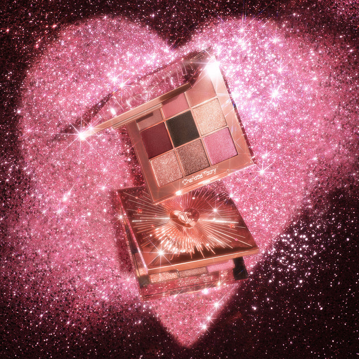 Charlotte Tilbury Pillow Talk Beautyverse Love Eyeshadow Palette - 9g | شارلوت تلبوري باليت ظلال عيون - 9غ #3