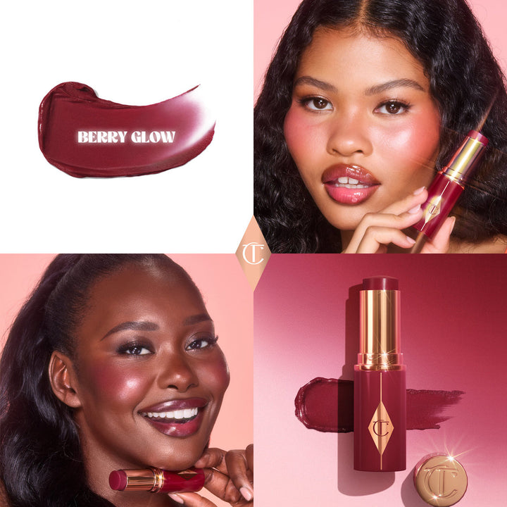 Charlotte Tilbury Unreal Blush Healthy Glow Stick - 9g | تشارlotte تينت شفاه - 9غ #4