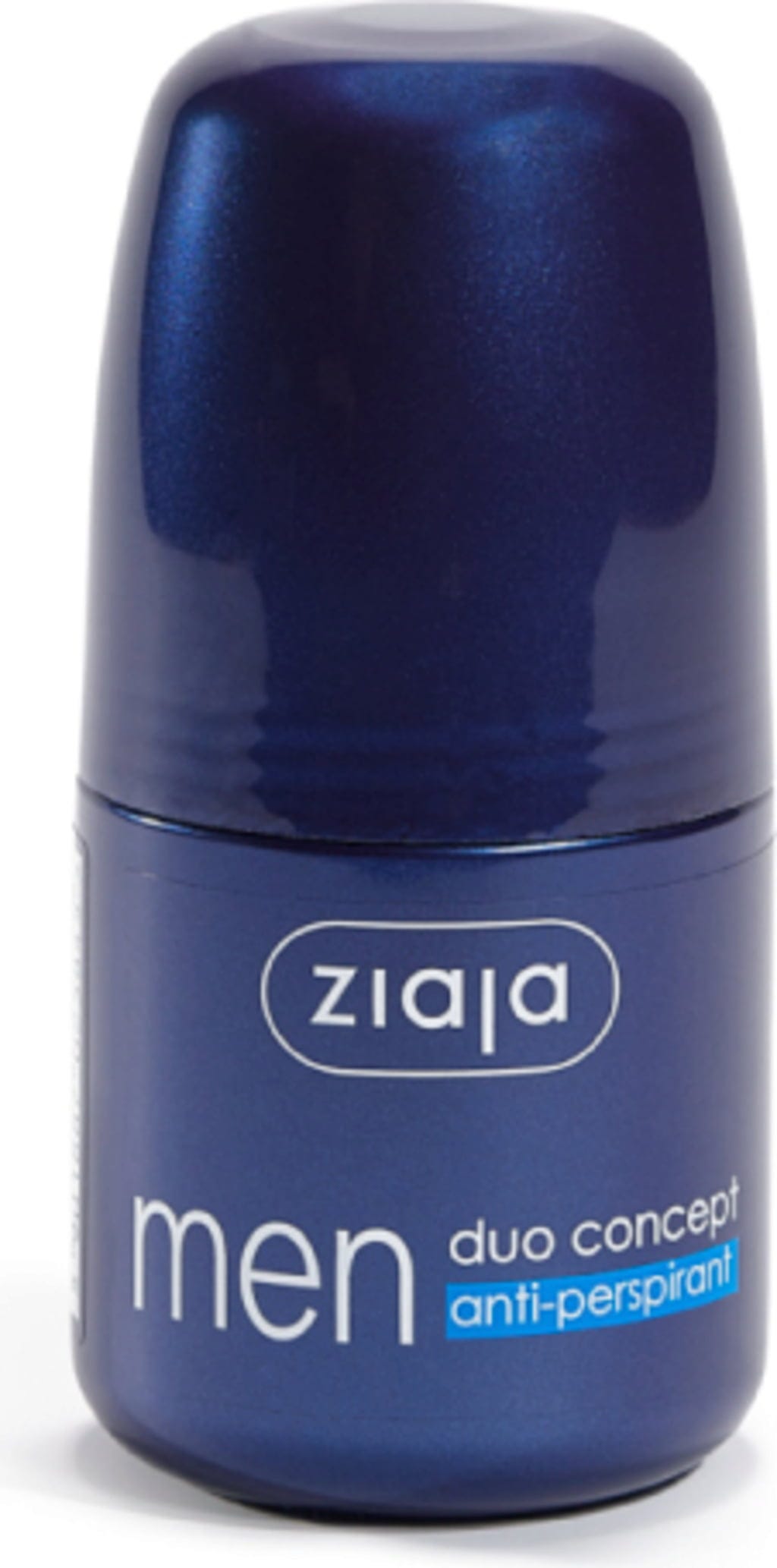 Ziaja Men Duo Concept roll-on antiperspirant - 60ml | جايا مزيل تعرق رول اون للرجال - 60 مل