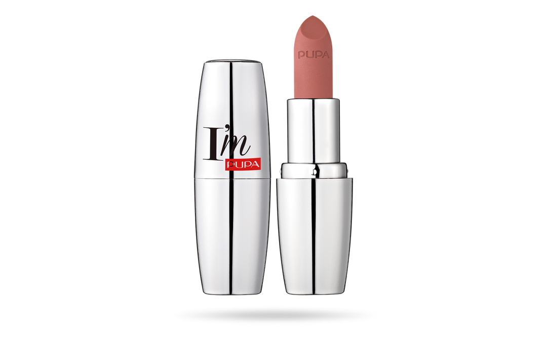 PUPA I'm Matt Pure Colour Lipstick -  3.5g | بوبا أحمر شفاه مات - 3.5 غرام