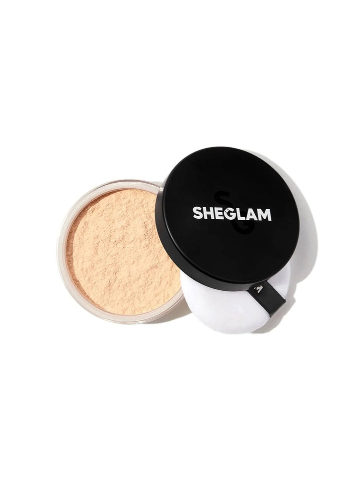 Sheglam Baked Glow Setting Powder |شيكلام بودرة حرة لتثبيت المكياج