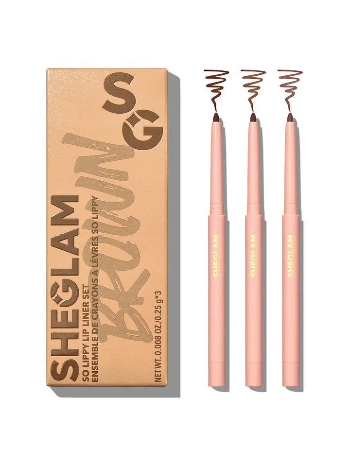 Sheglam So Lippy Lip Liner Set | شيكلام مجموعة أقلام محددة للشفاه