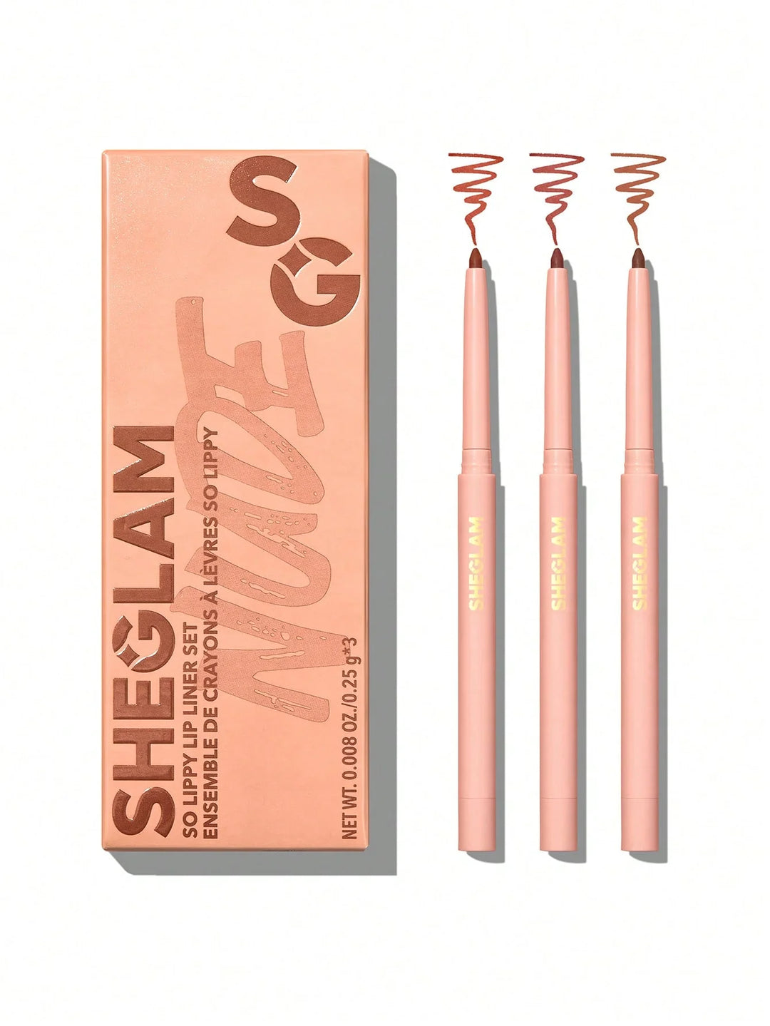 Sheglam So Lippy Lip Liner Set | شيكلام مجموعة أقلام محددة للشفاه