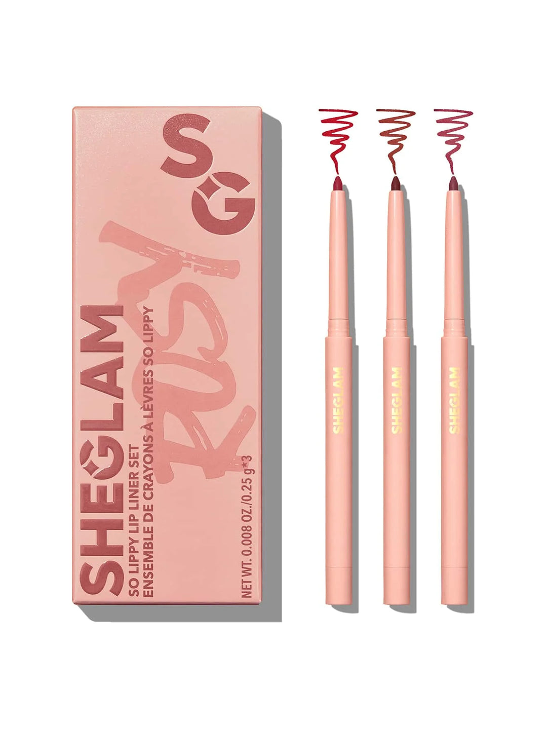 Sheglam So Lippy Lip Liner Set | شيكلام مجموعة أقلام محددة للشفاه
