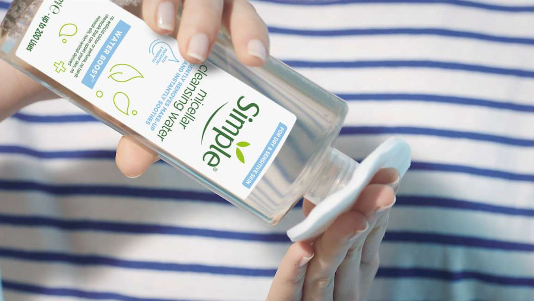 Simple Water Boost Miceller Cleansing Water - 200ml | سمبل ماء ميسلار - 200 مل
