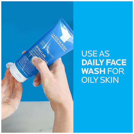 LA ROCHE-POSAY Effaclar Purifying Foaming Gel - 200ml | لاروش بوزيه غسول للبشرة - 200 مل