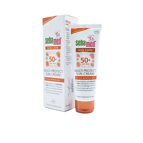 Sun Care 50 Spf Multi Protect Sun Cream - 75ml