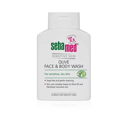 Olive Face & Body Wash - 200 ml