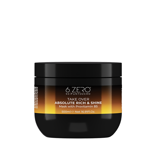 Take Over Mask Dry Hair - 500ml